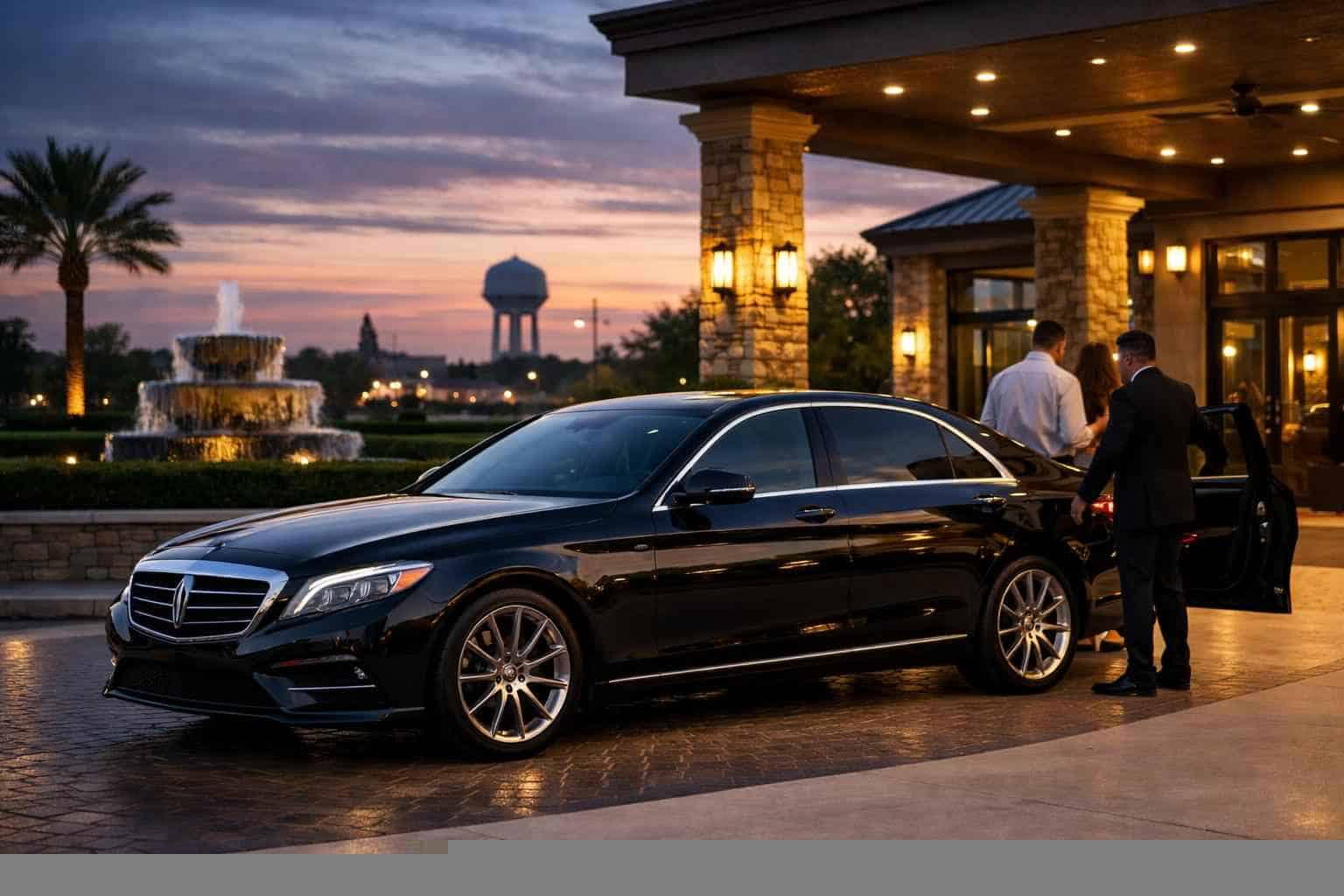 Luxury Sedan Service in Humble Texas