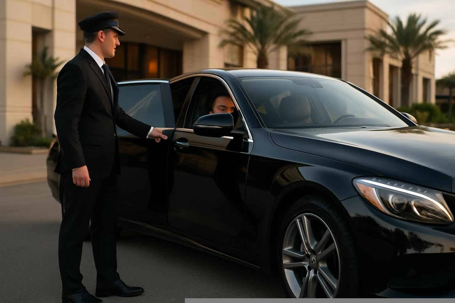 Luxury Sedan Service in Katy Texas