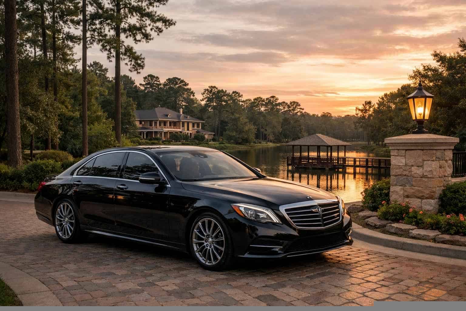 Luxury Sedan Service in Kingwood Texas