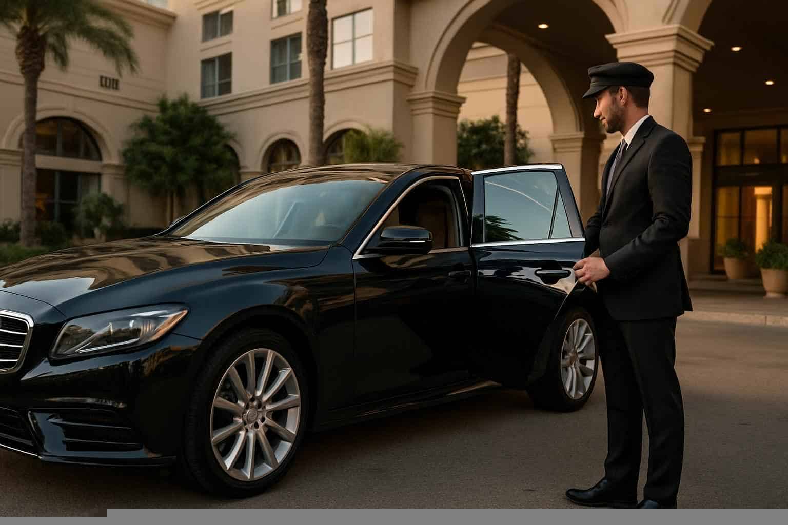 Luxury Sedan Service in Pasadena Texas