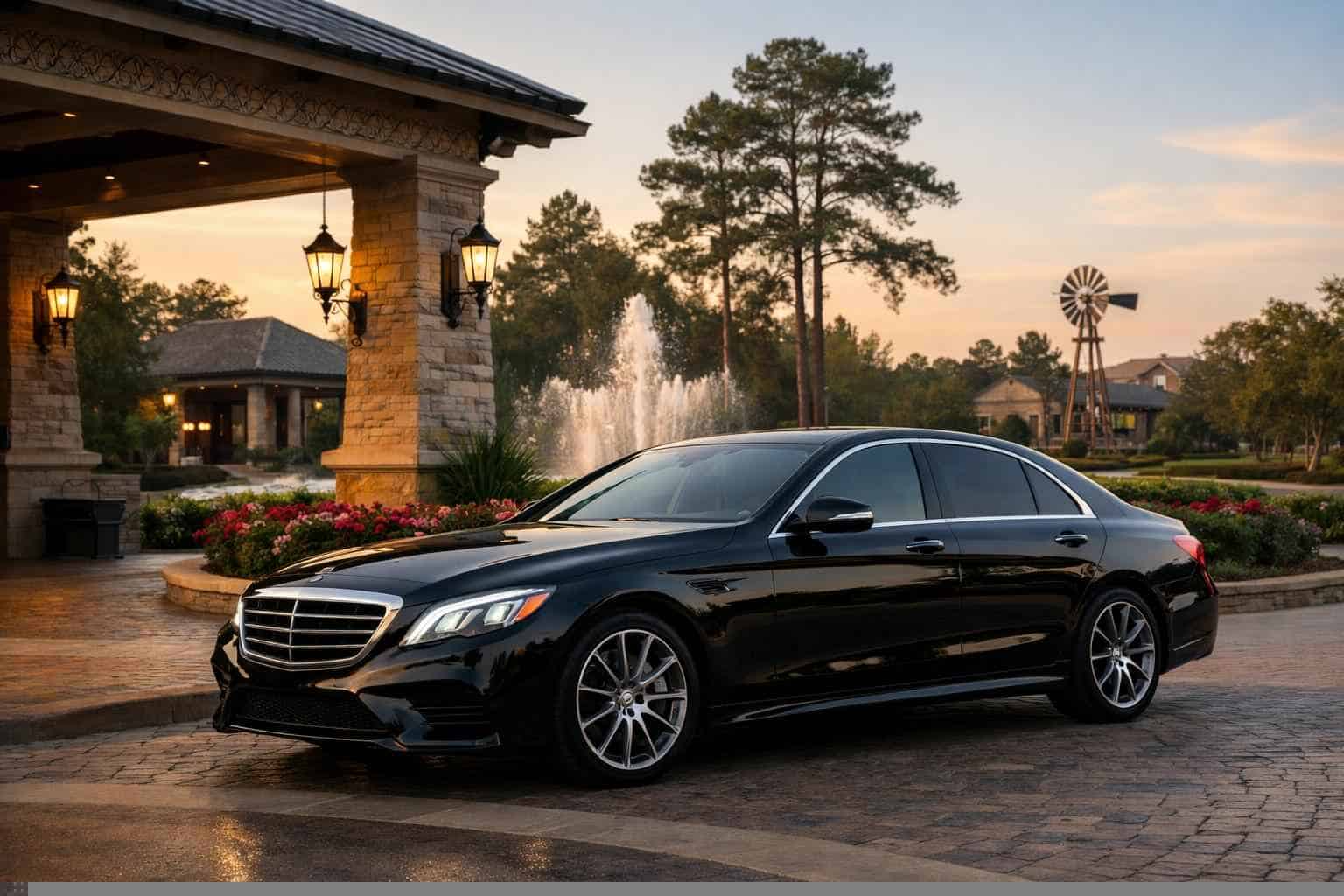 Luxury Sedan Service in Spring Texas