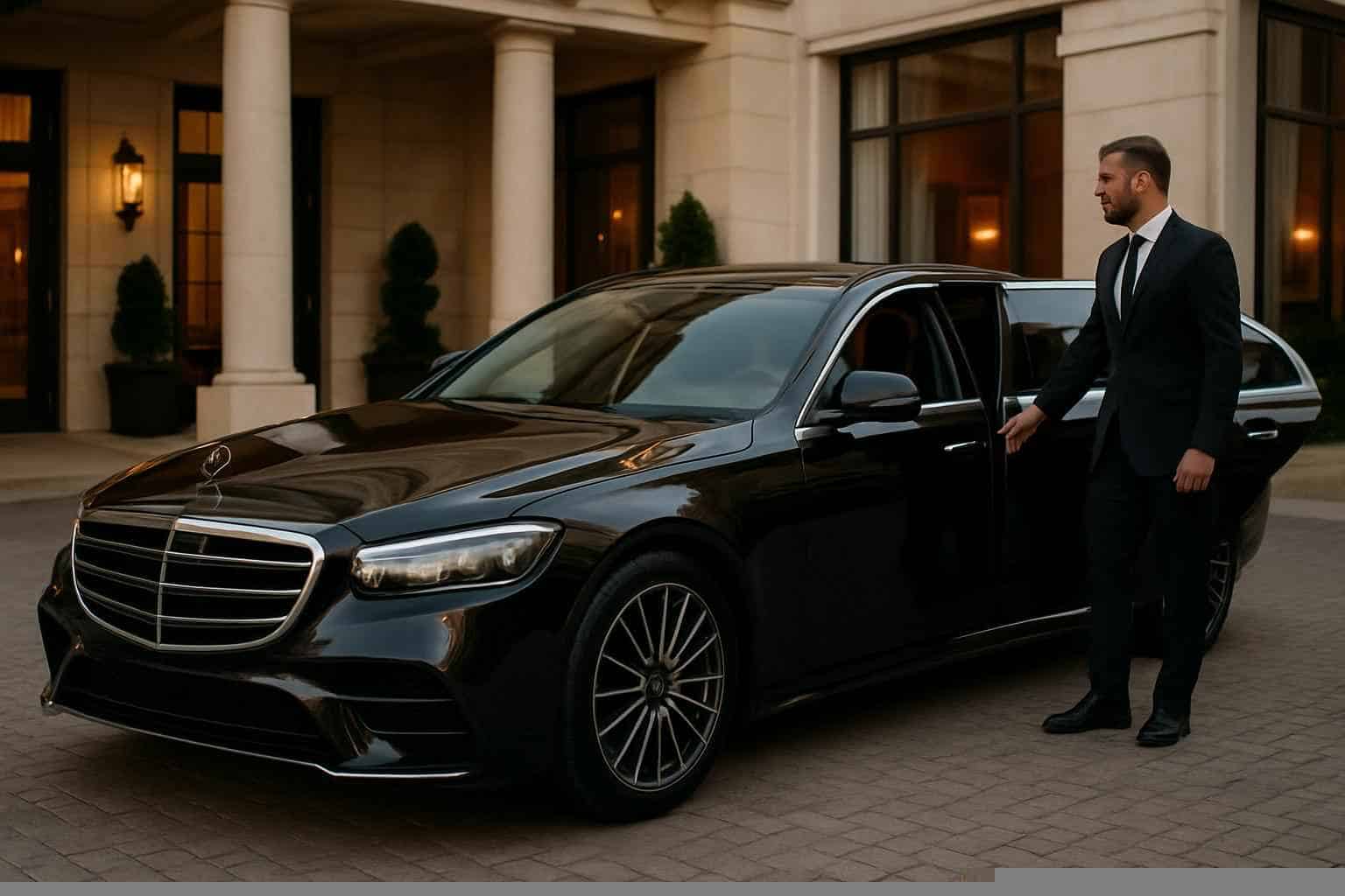 Luxury Sedan Service in Sugar Land Texas