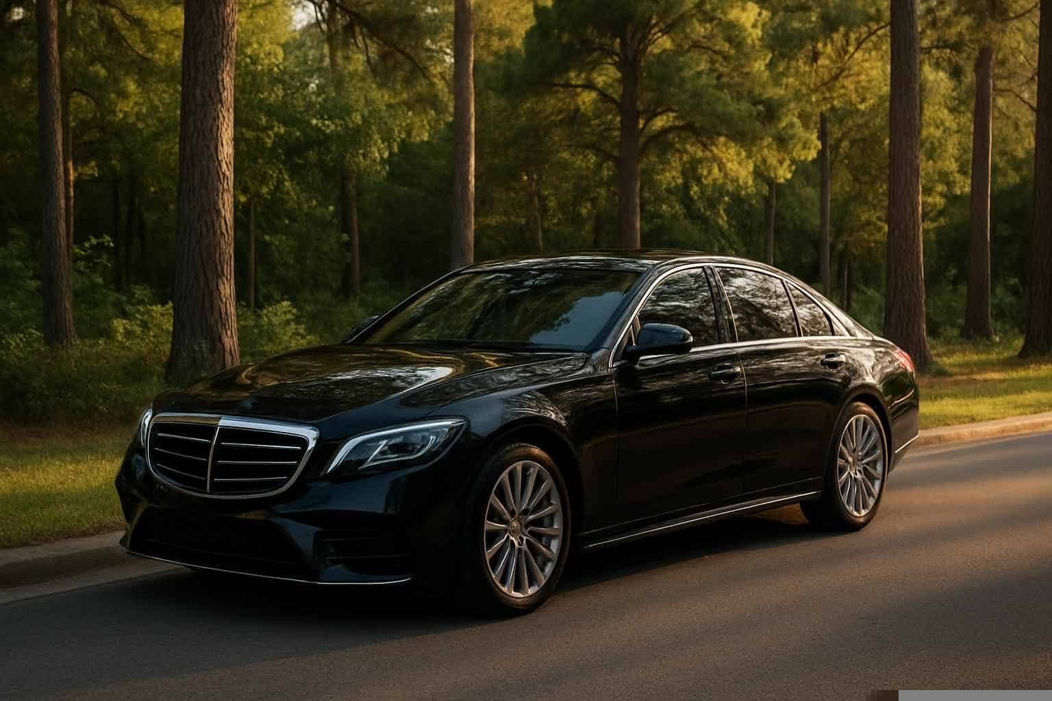 Luxury Sedan Service In The Woodlands Texas