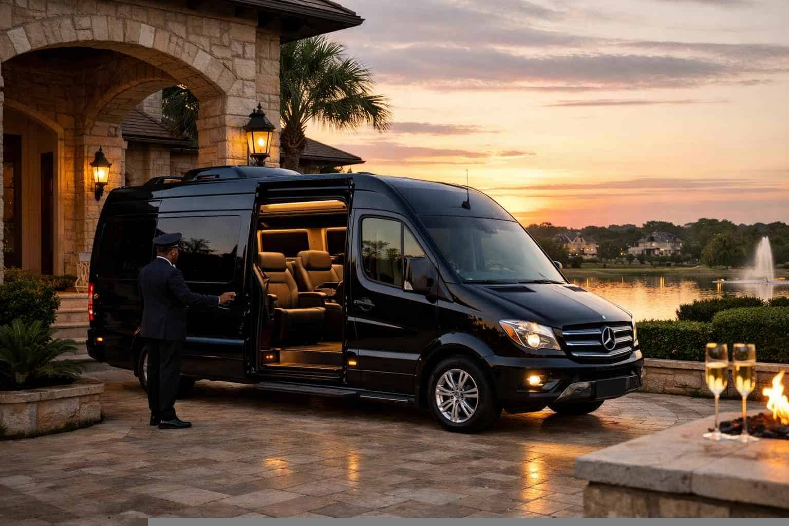 Luxury Sprinter Van Rental With Driver In Humble Texas