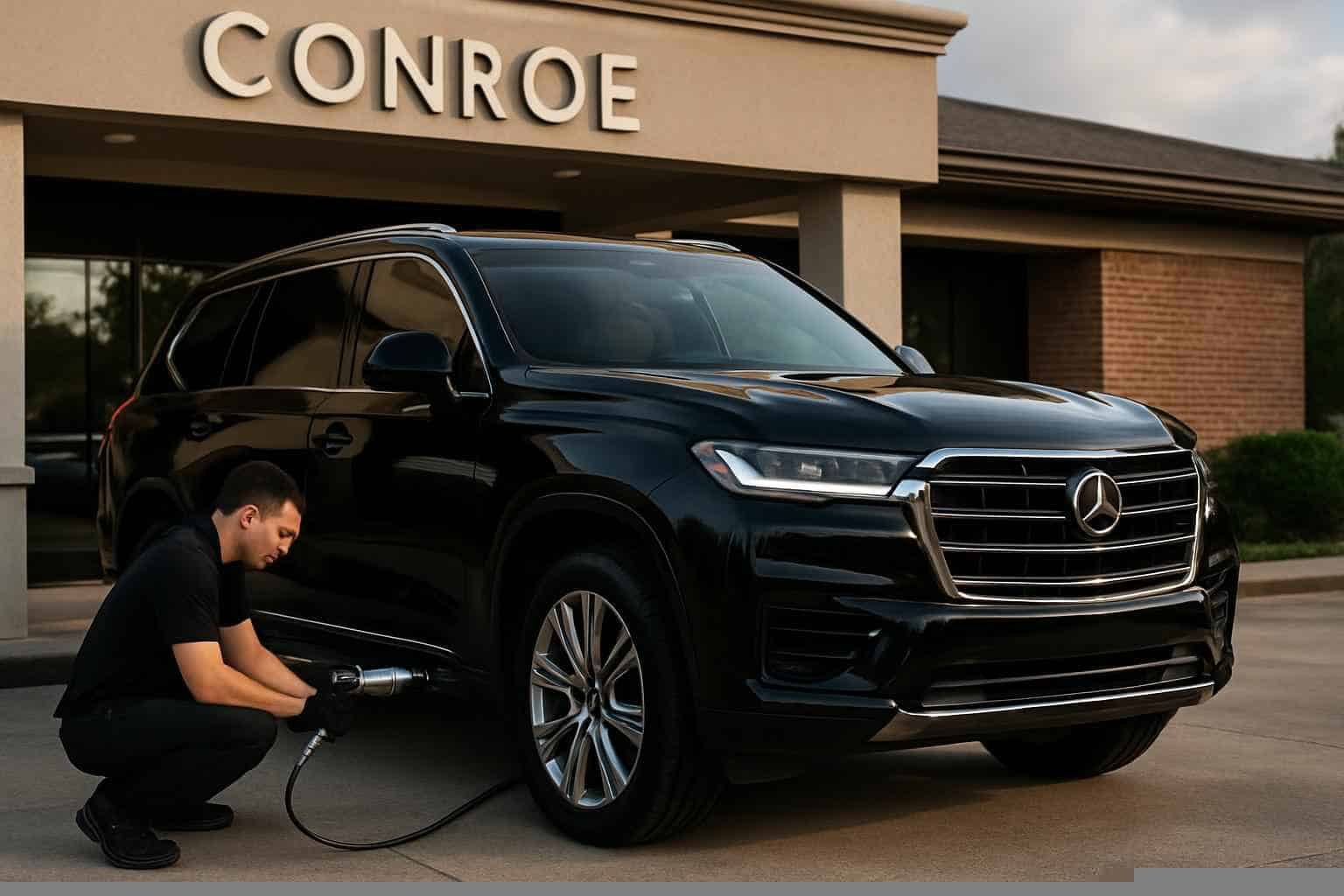 Luxury SUV Car Service in Conroe Texas