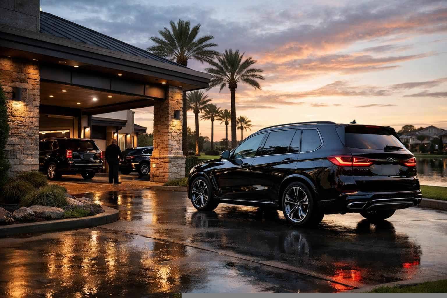 Luxury SUV Car Service in Cypress Texas