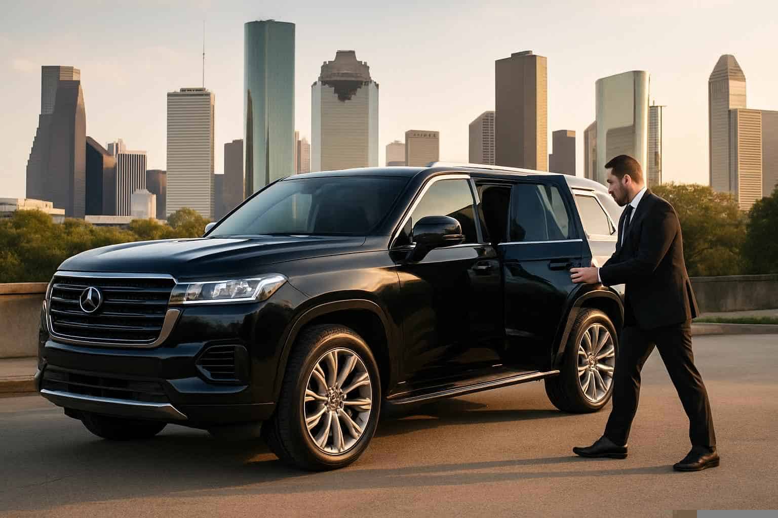 Luxury SUV Car Service in Houston Texas