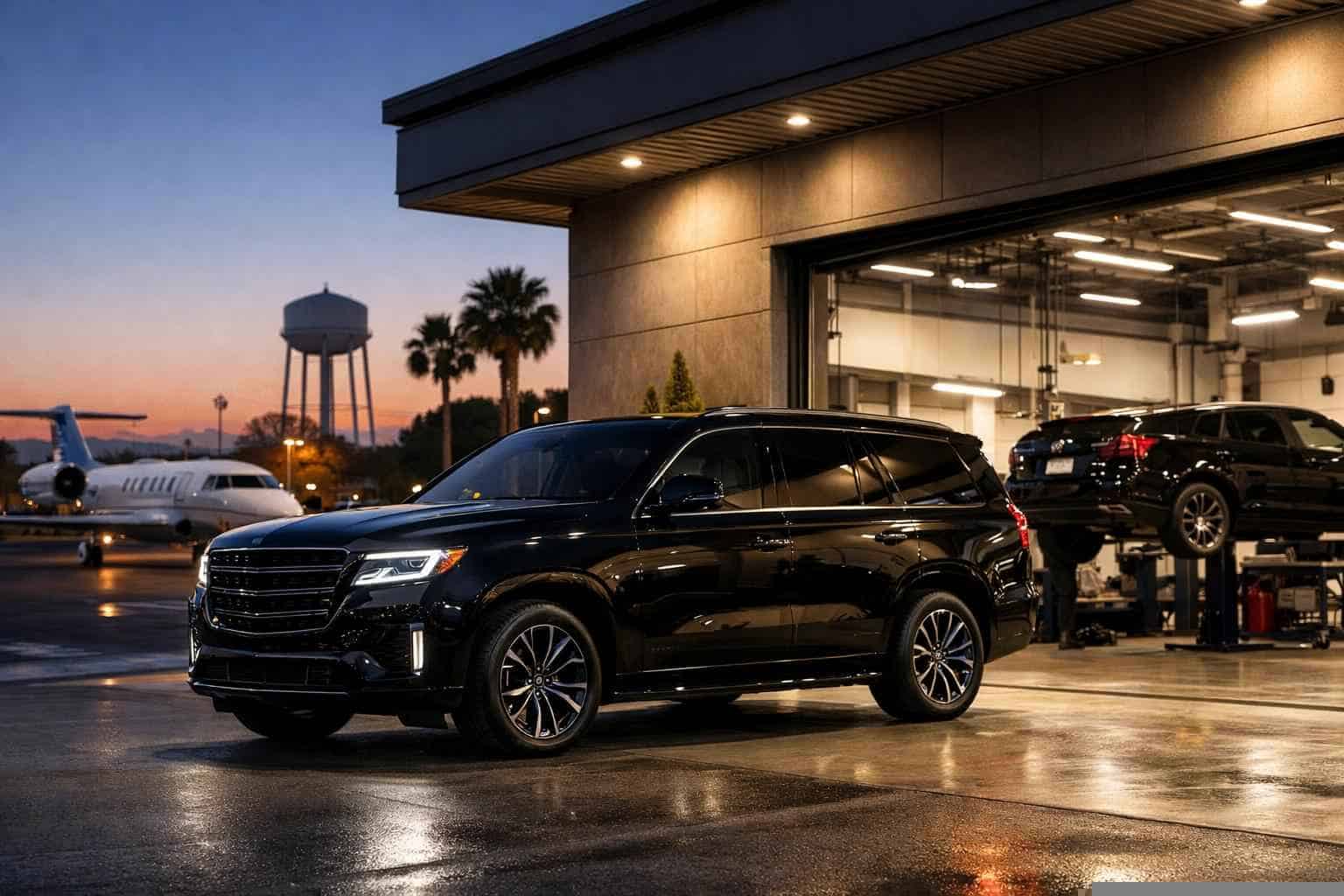 Luxury SUV Car Service in Humble Texas