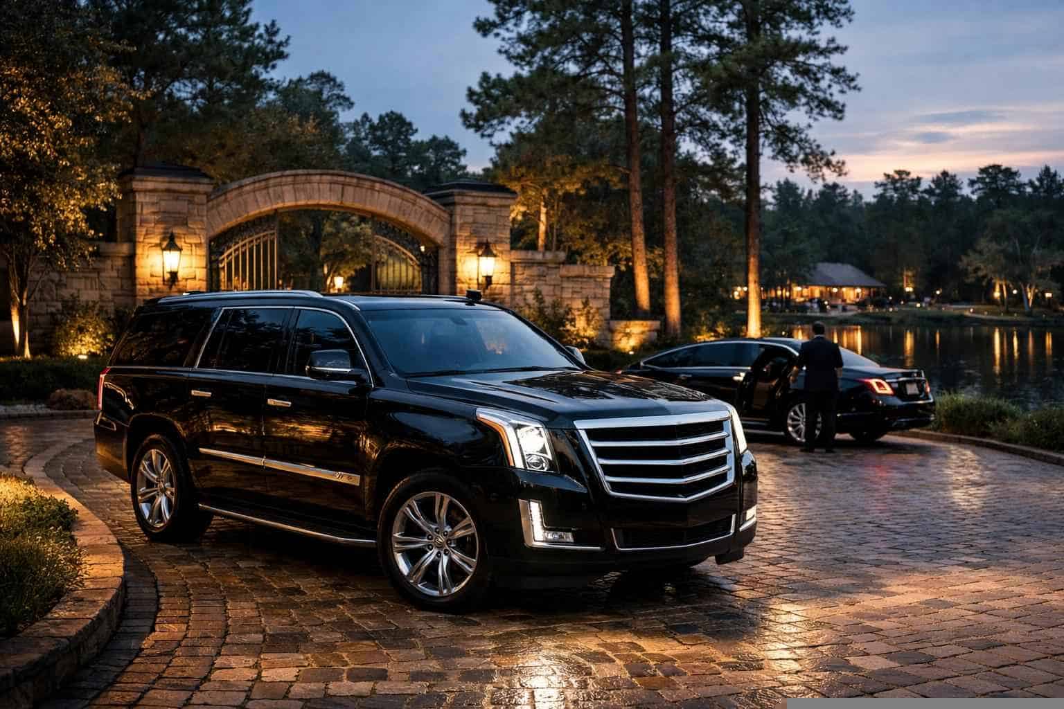 Luxury SUV Car Service in Kingwood Texas