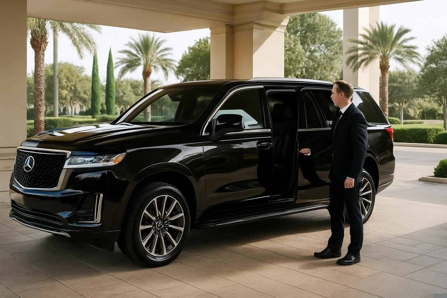 Luxury SUV Car Service In League City Texas