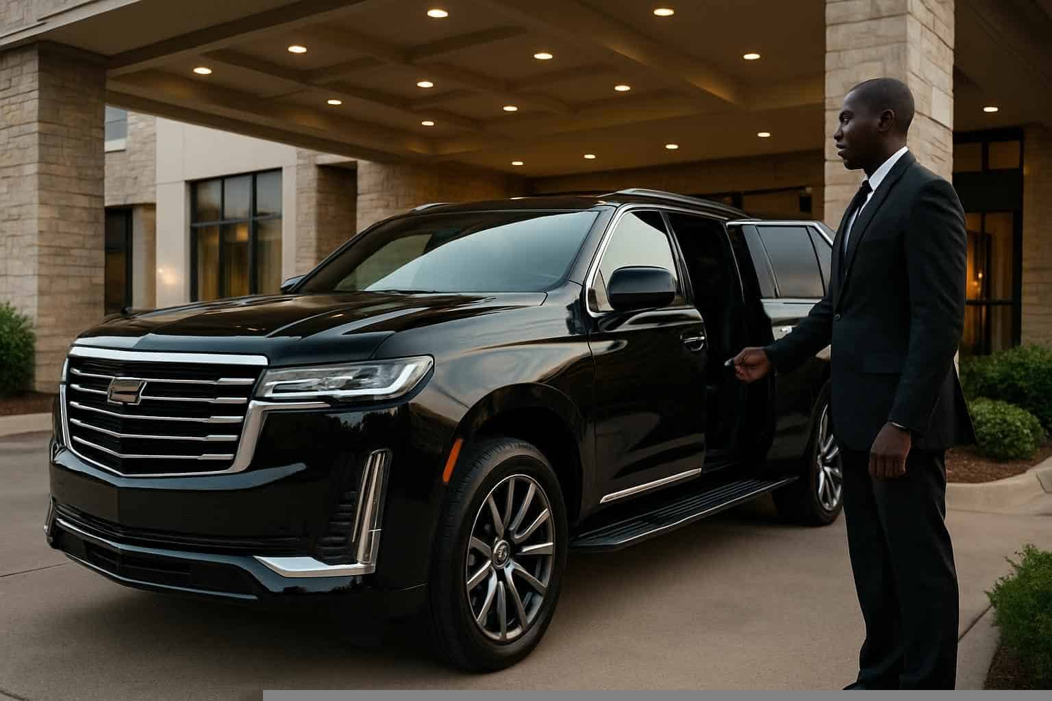 Luxury SUV Car Service in Missouri City Texas