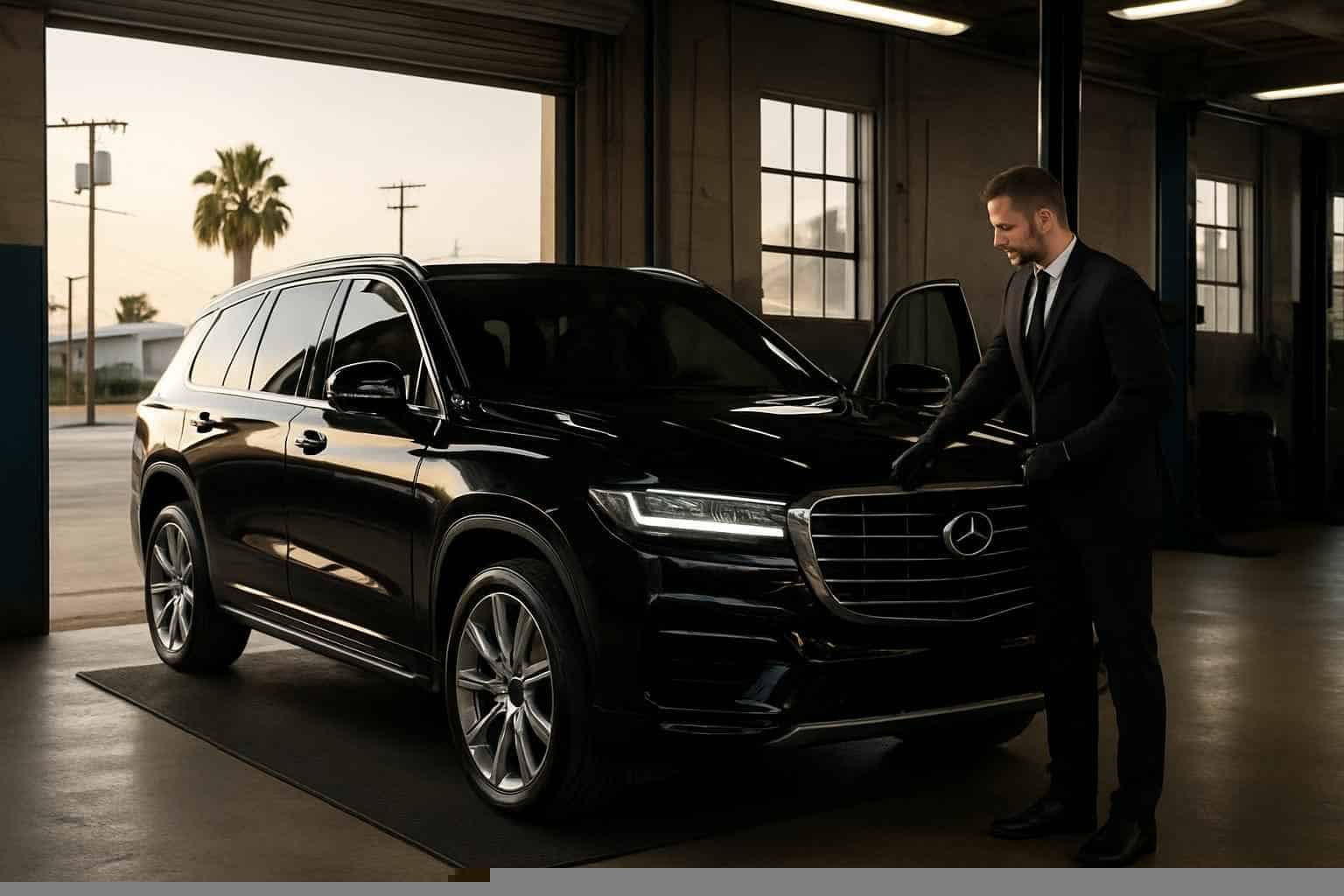 Luxury SUV Car Service in Pasadena Texas