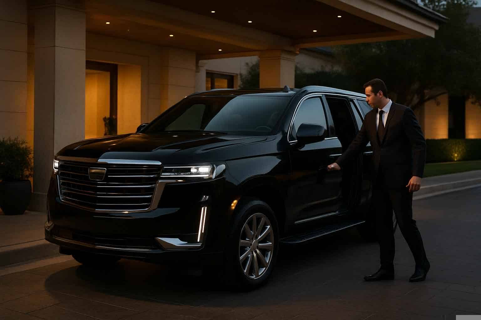 Luxury SUV Car Service In Pearland Texas