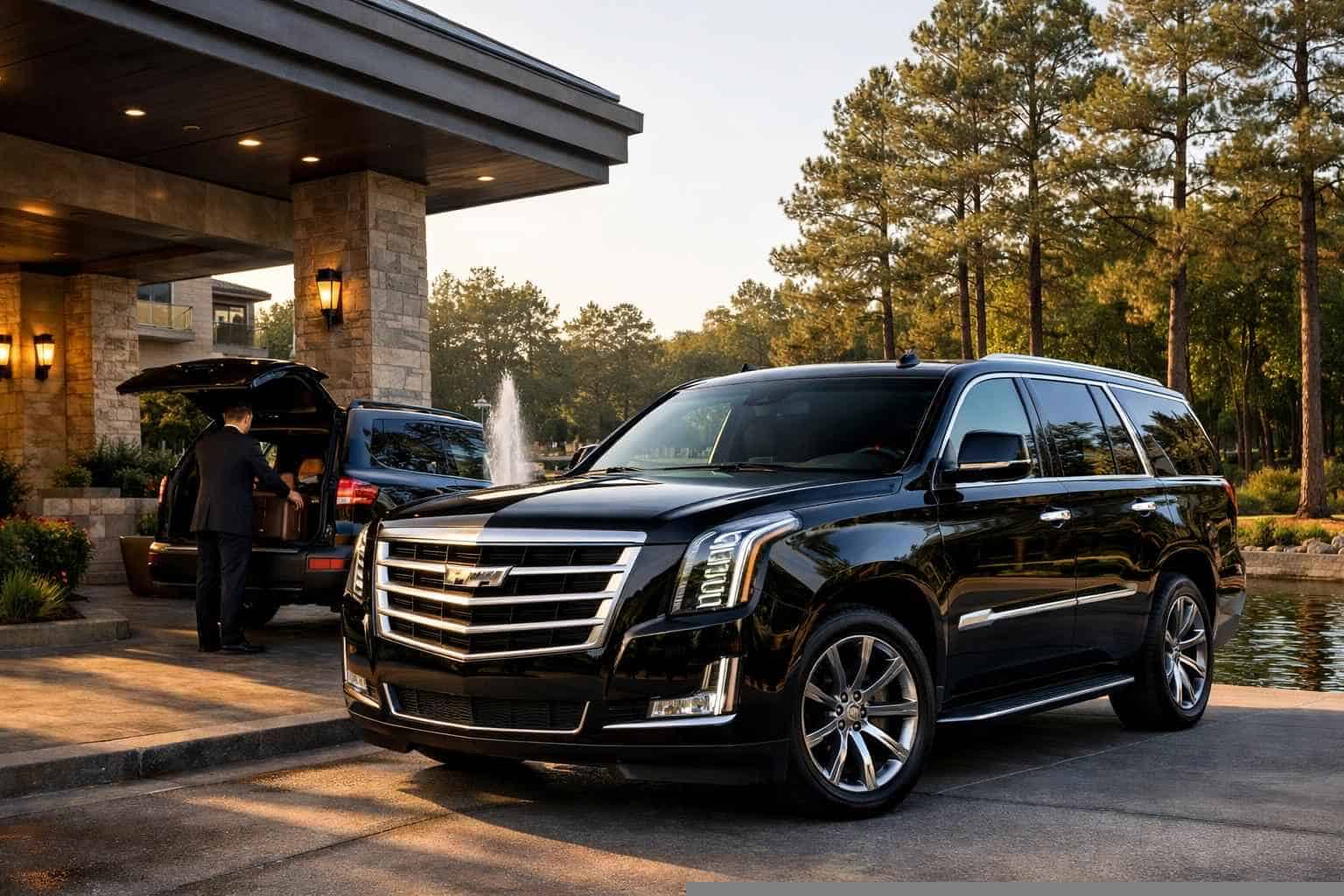 Luxury SUV Car Service In Spring Texas