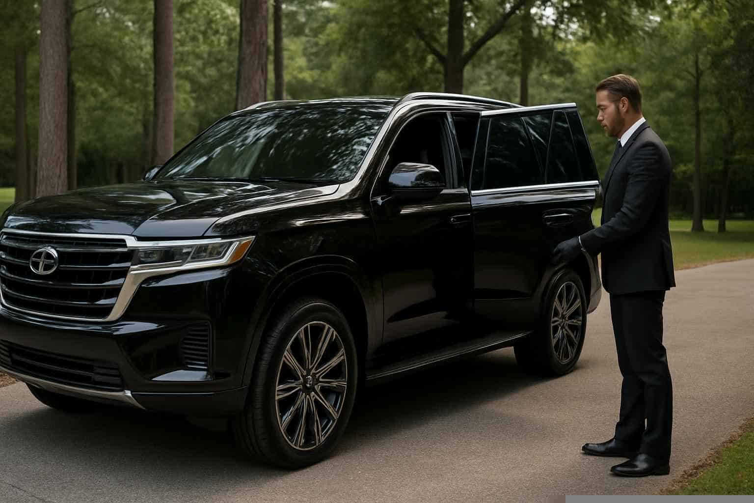 Luxury SUV Car Service in The Woodlands Texas