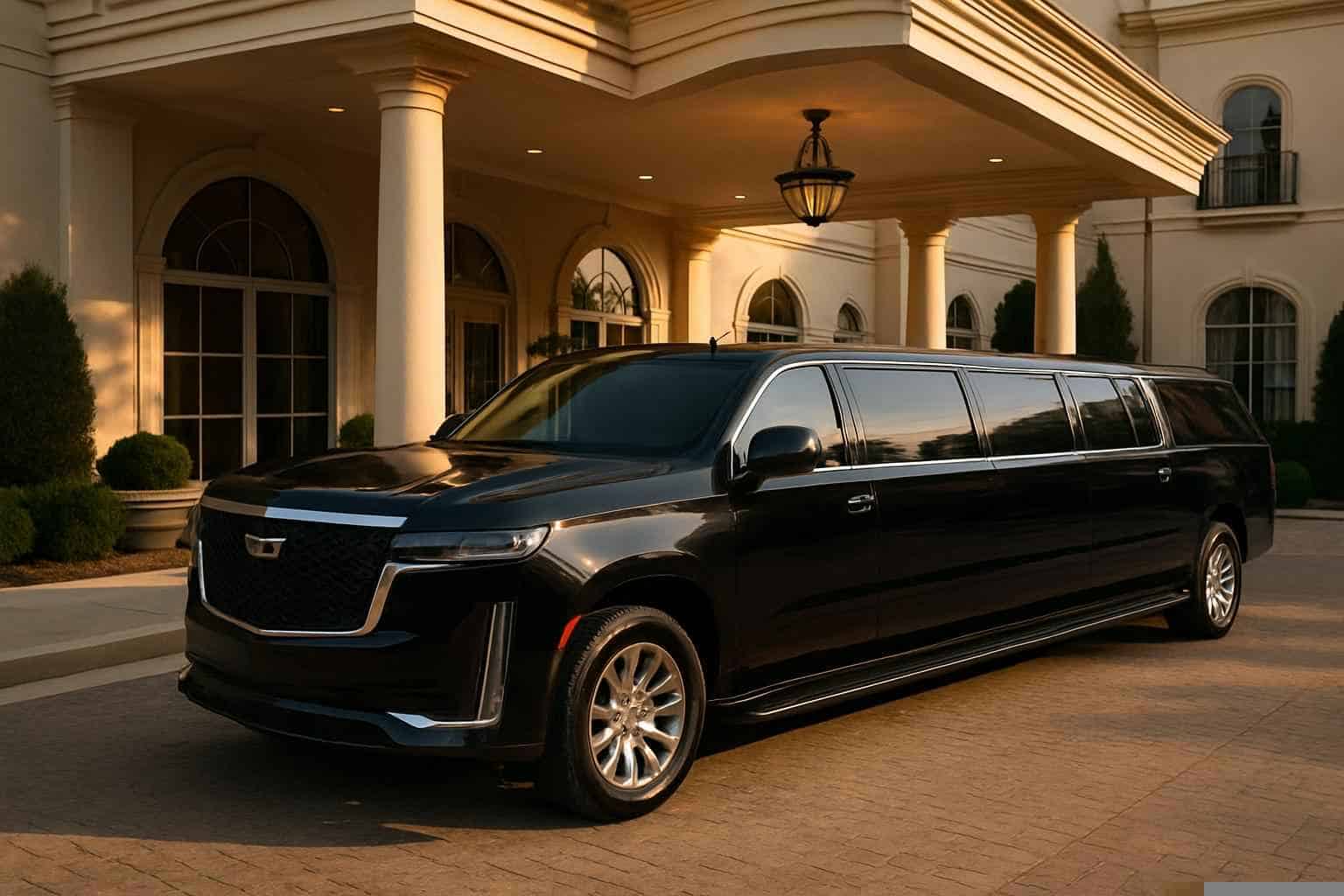 Luxury SUV Limousine Rental in Conroe Texas