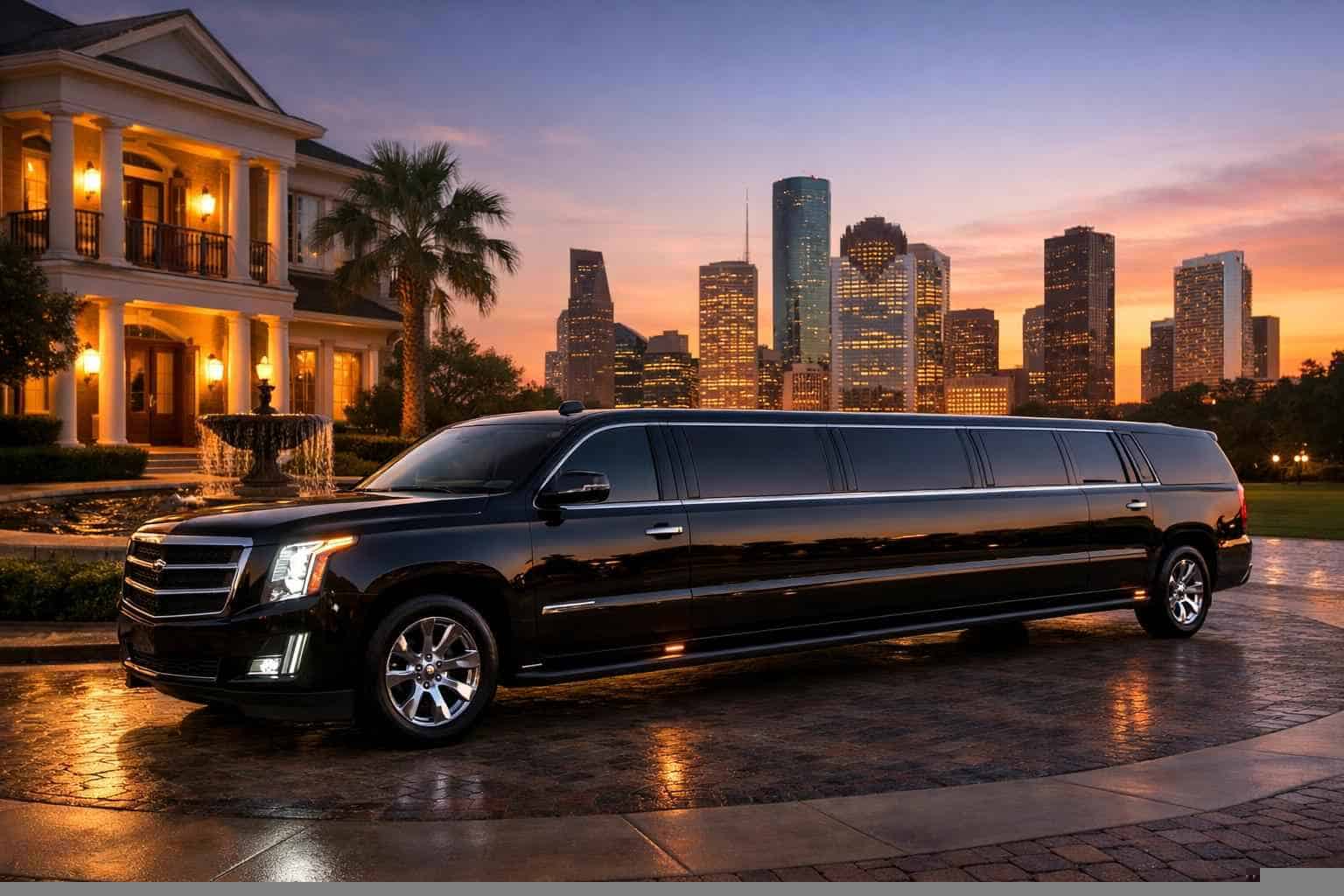 Luxury SUV Limousine Rental in Humble Texas