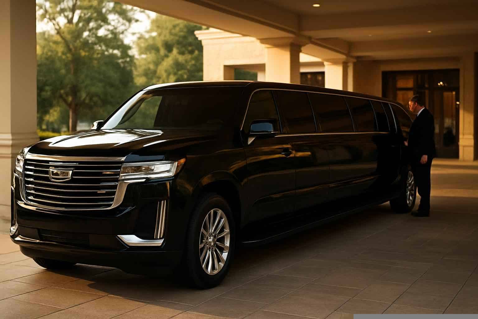 Luxury SUV Limousine Rental in Katy Texas