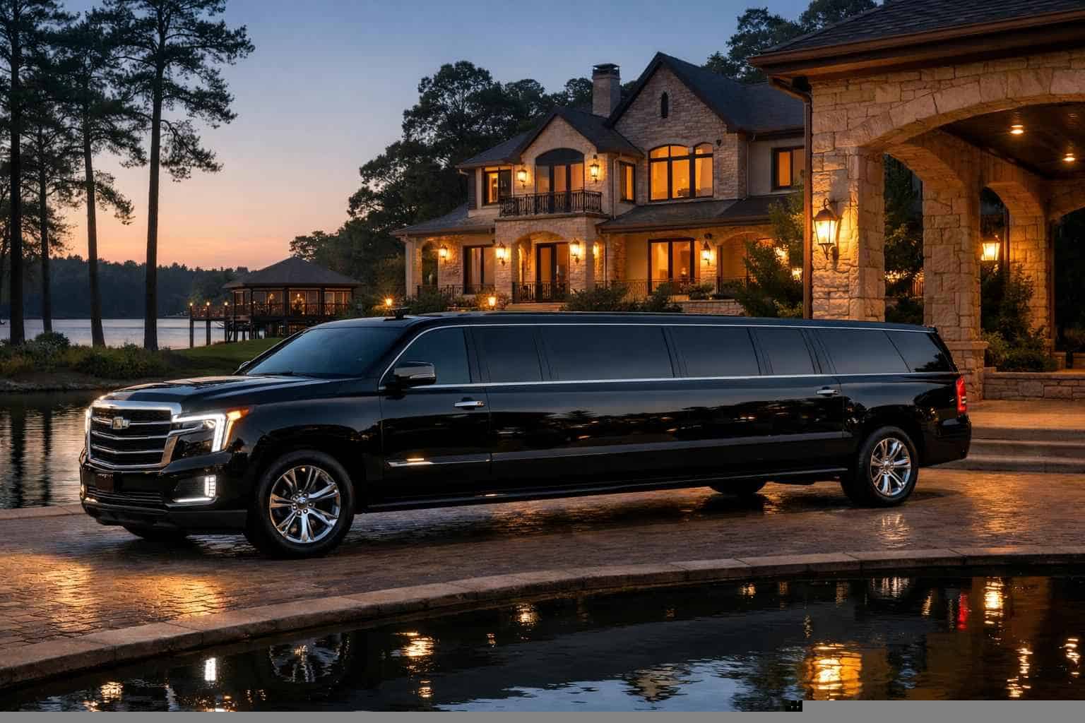 Luxury SUV Limousine Rental in Kingwood Texas