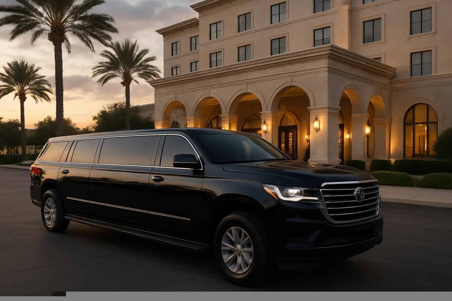 Luxury SUV Limousine Rental in League City Texas