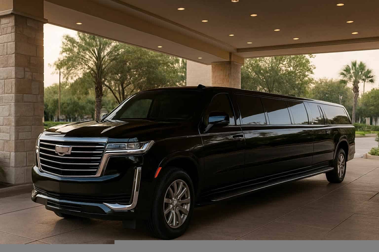 Luxury SUV Limousine Rental in Pasadena Texas