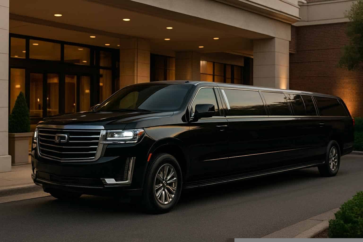 Luxury SUV Limousine Rental in Pearland Texas