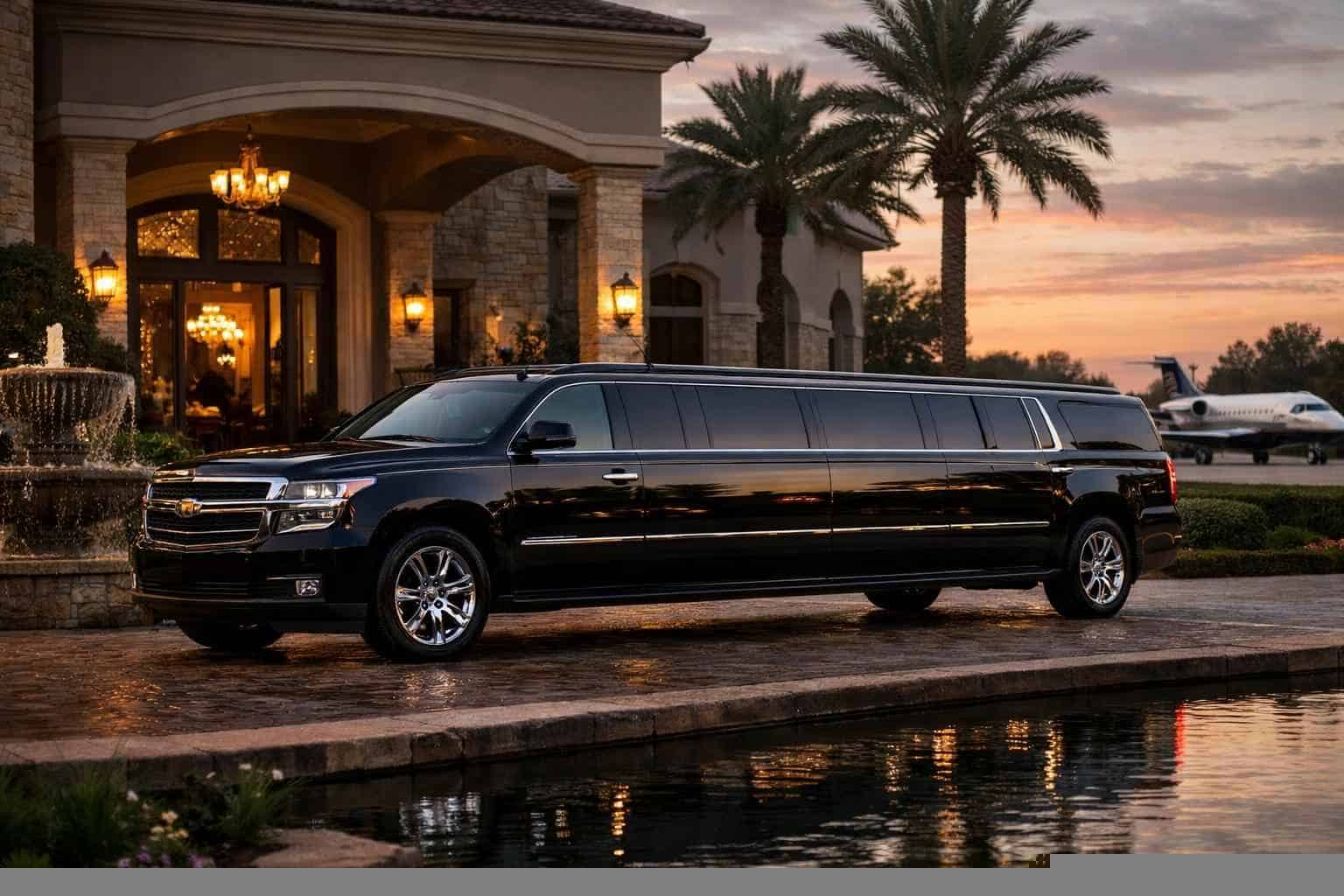 Luxury SUV Limousine Rental In Spring Texas