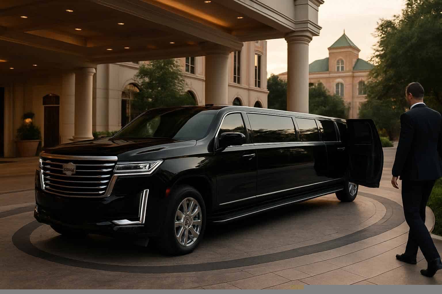 Luxury SUV Limousine Rental in Sugar Land Texas