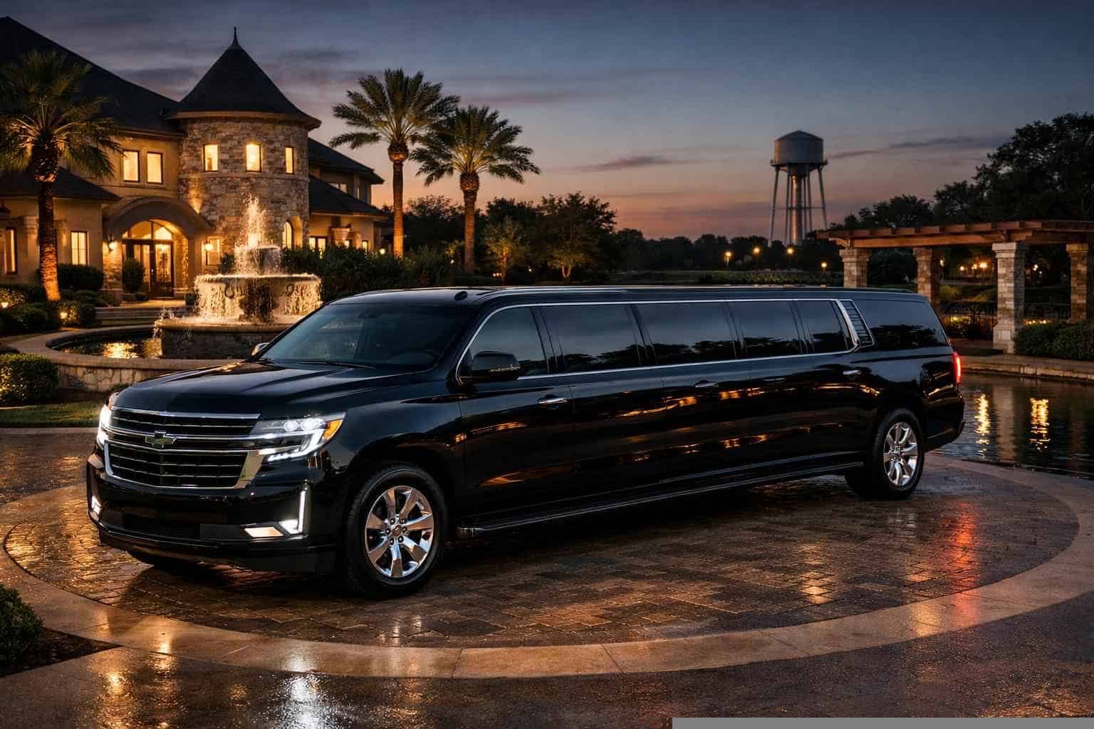 Luxury SUV Limousine Rental in Tomball Texas