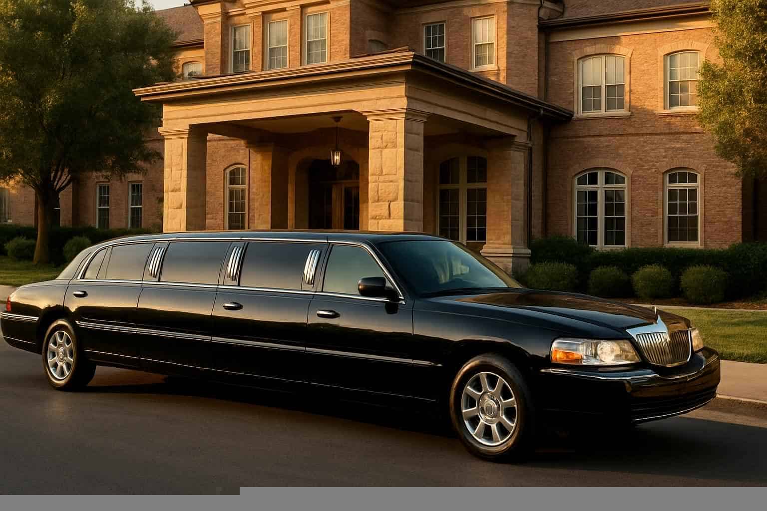 Missouri City Texas Black Limo Rental