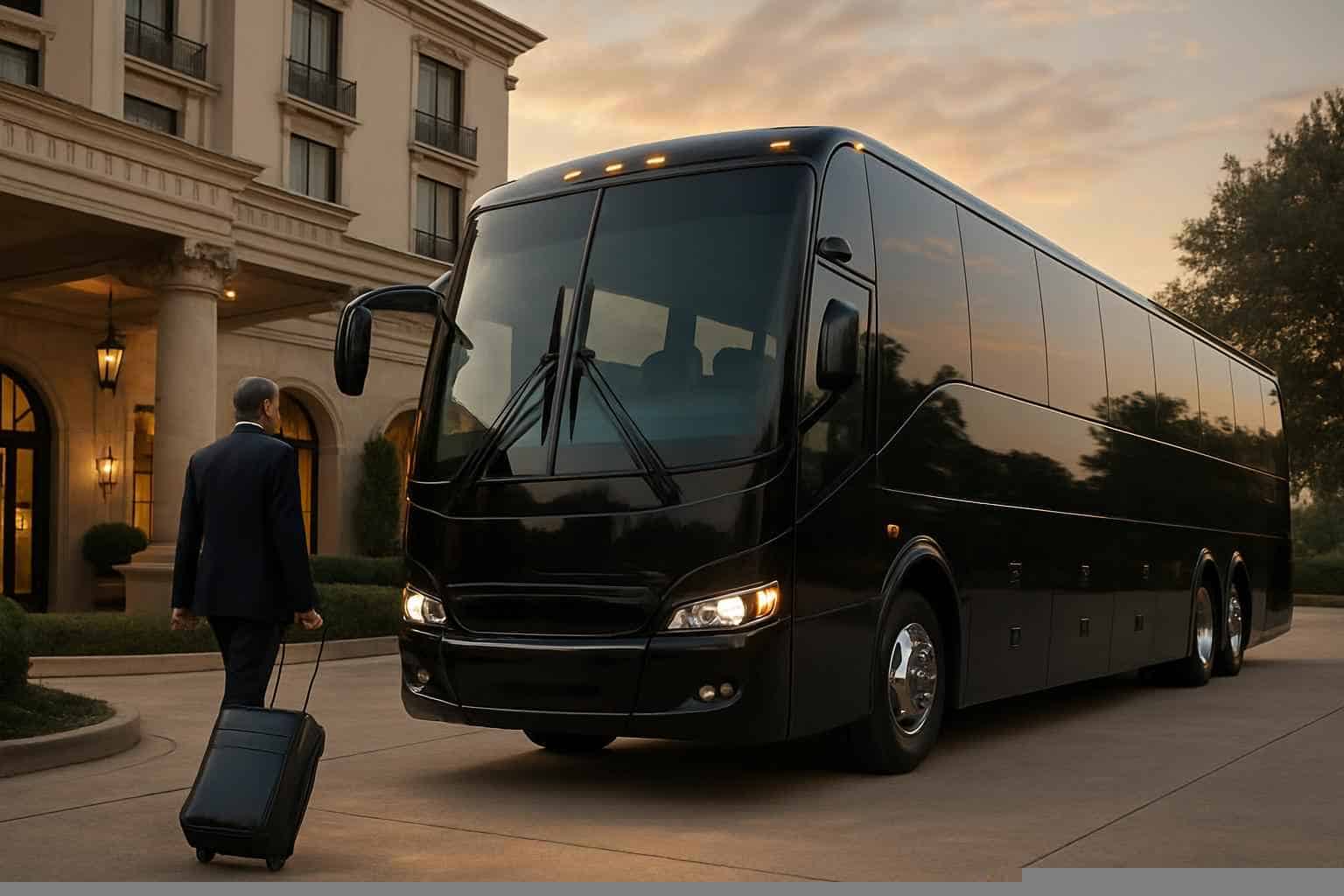 Missouri City Texas Bus Rental
