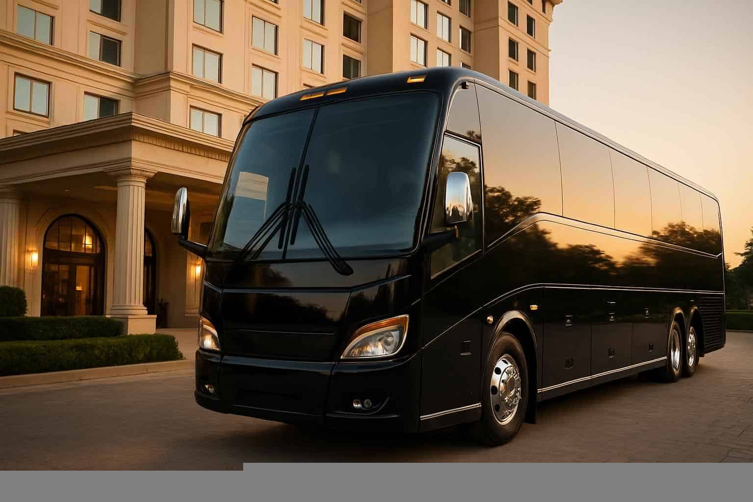 Missouri City Texas Charter Bus Rental