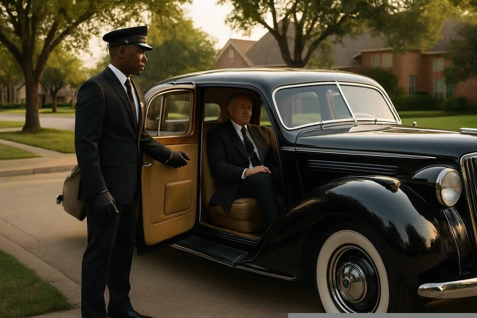 Missouri City Texas Classic Car Chauffeur Service