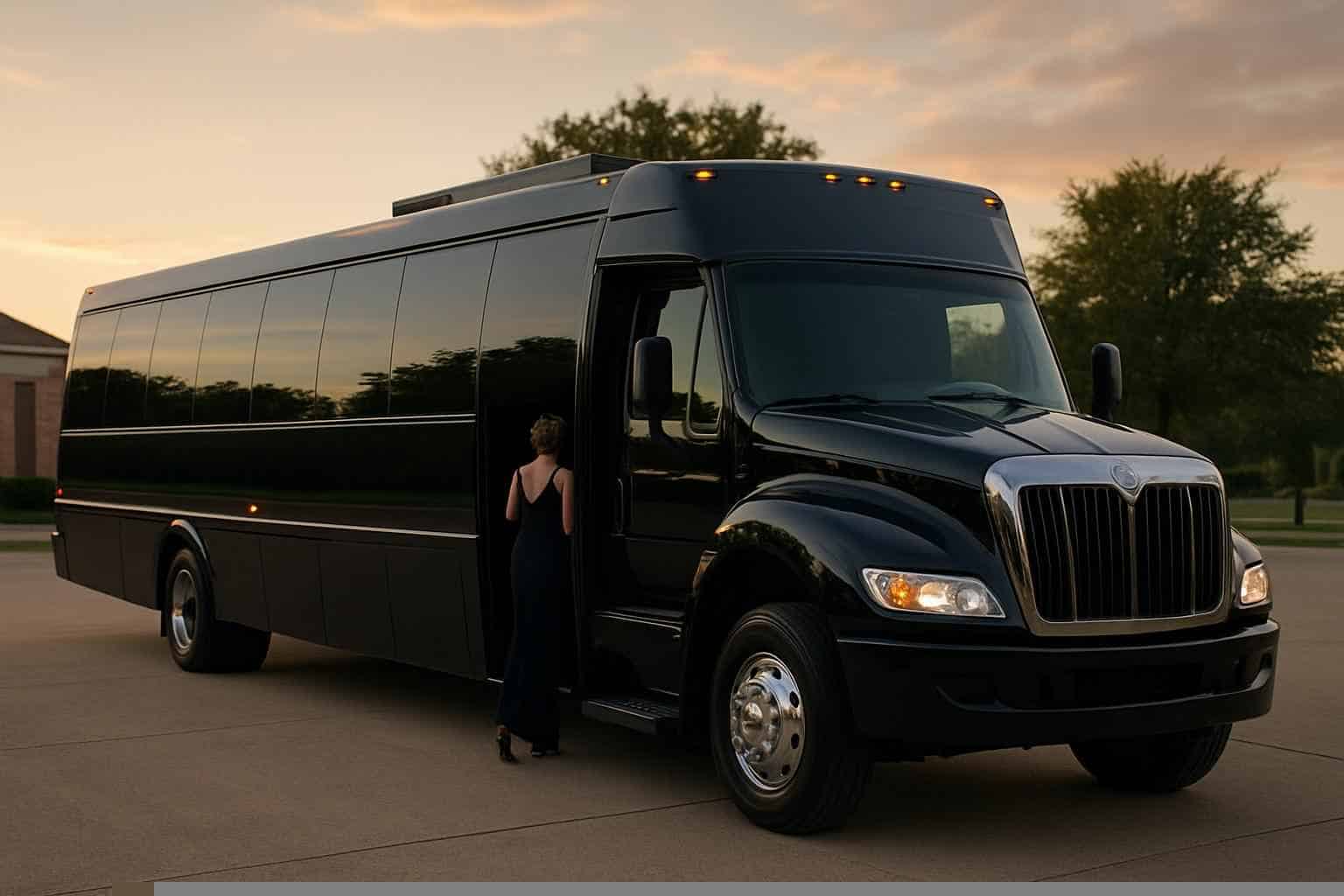 Missouri City Texas Limo Bus Rental
