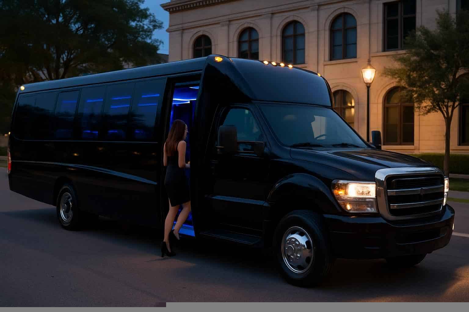 Missouri City Texas Party Bus Rental
