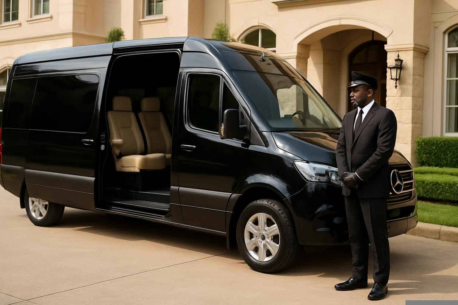 Missouri City Texas Passenger Van With Driver