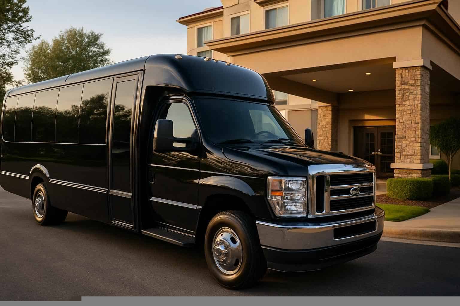 Missouri City Texas Shuttle Bus Rental