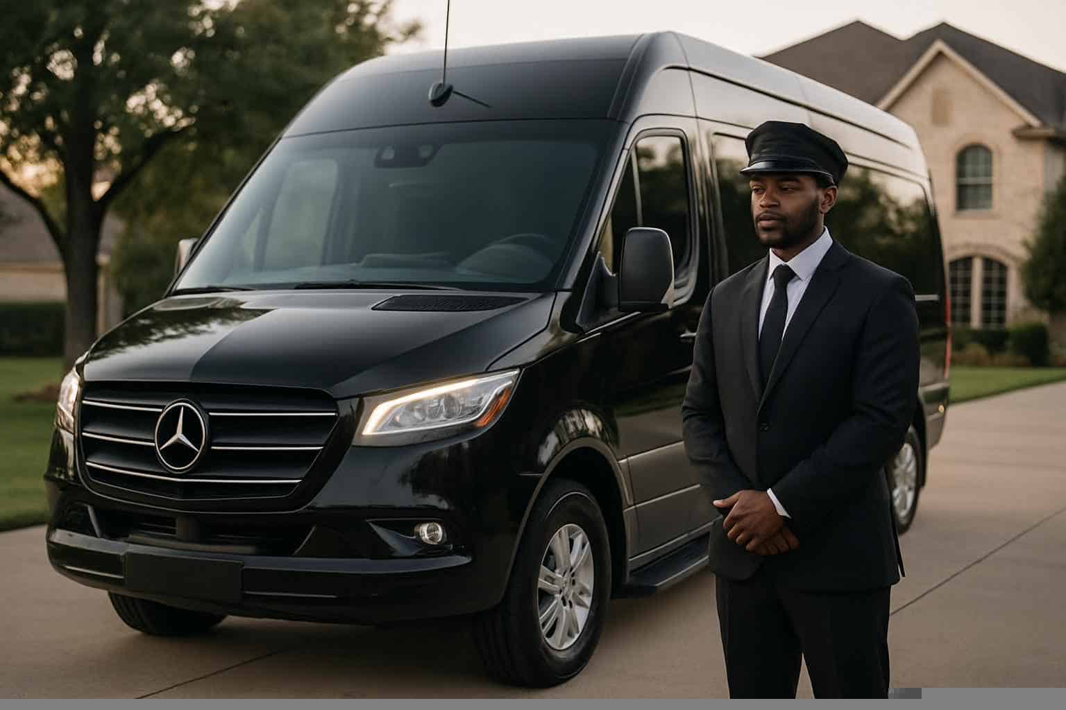Missouri City Texas Sprinter Van Rental with Driver