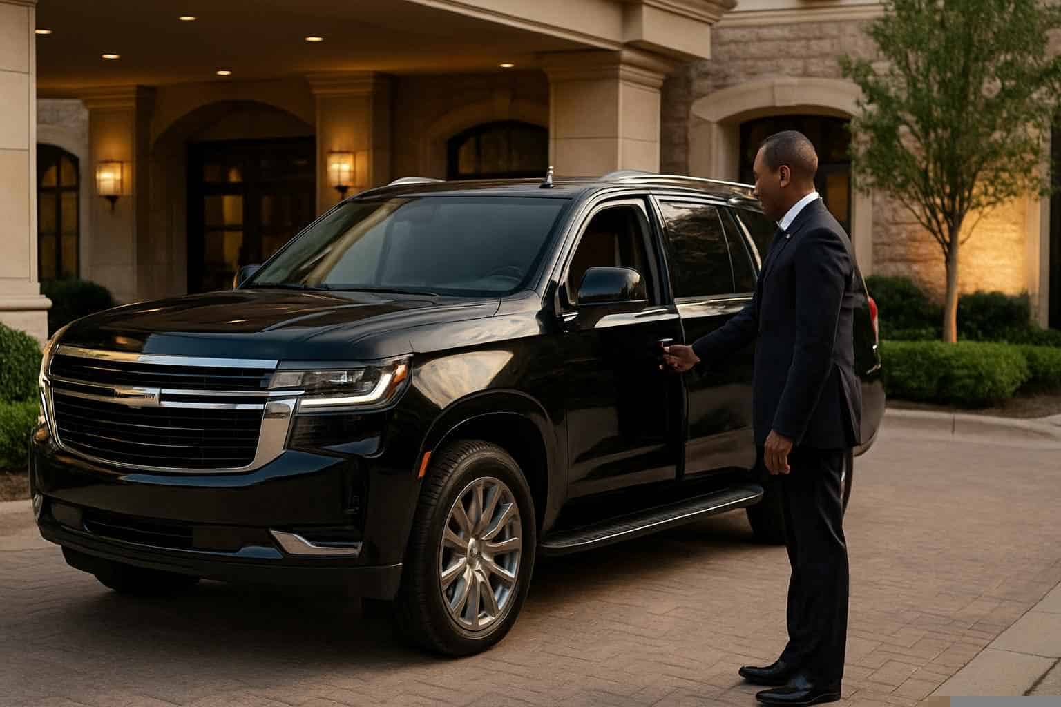 Missouri City Texas SUV Car Service