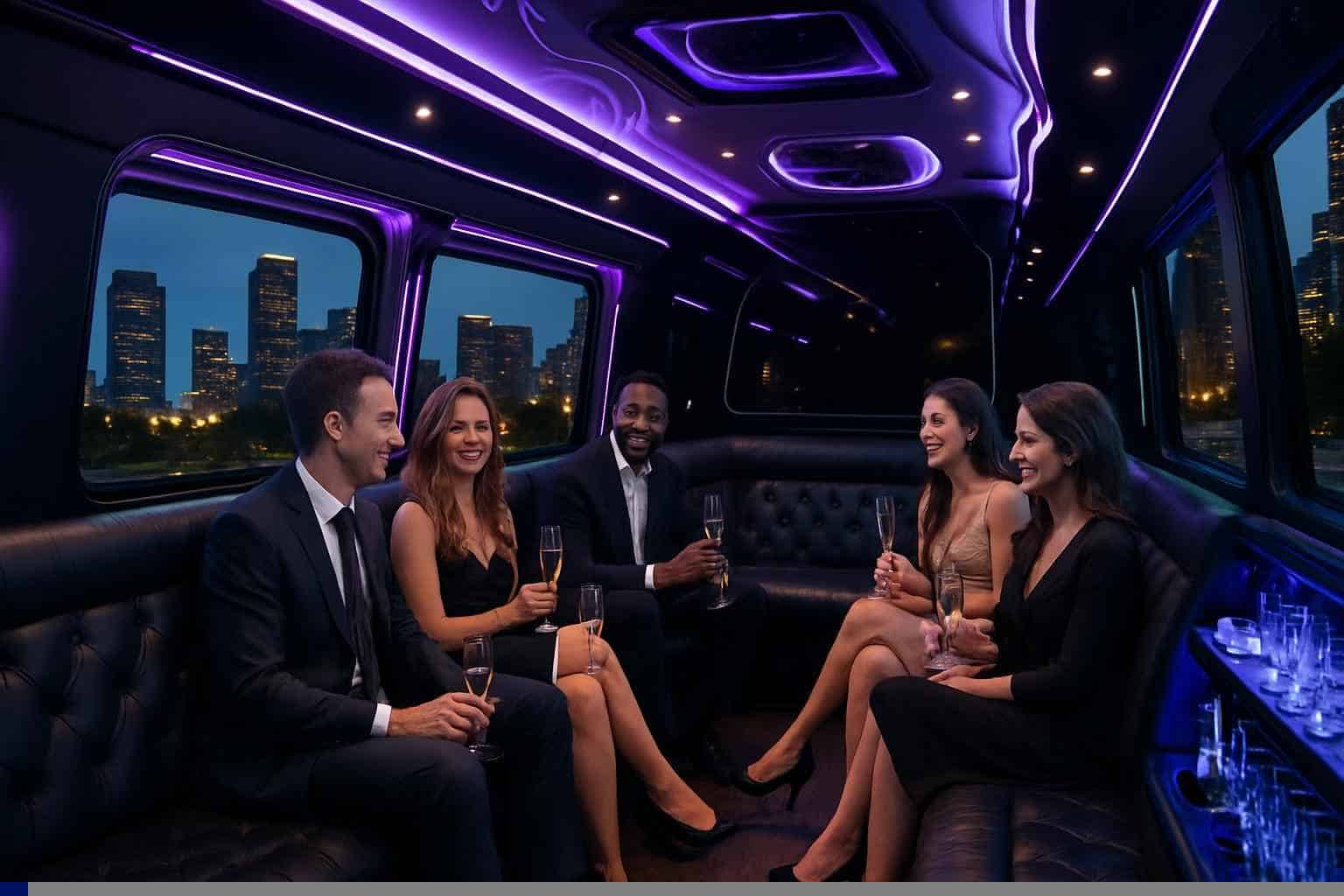 Party Bus Rental Houston TX