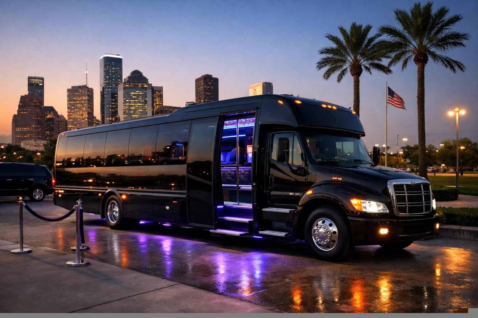 Party Bus Rental Humble TX