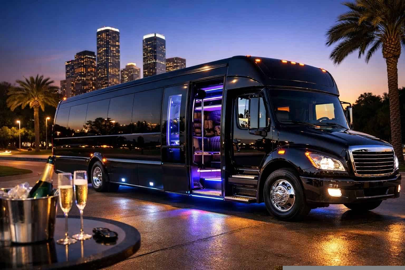 Party Bus Rental in Humble Texas