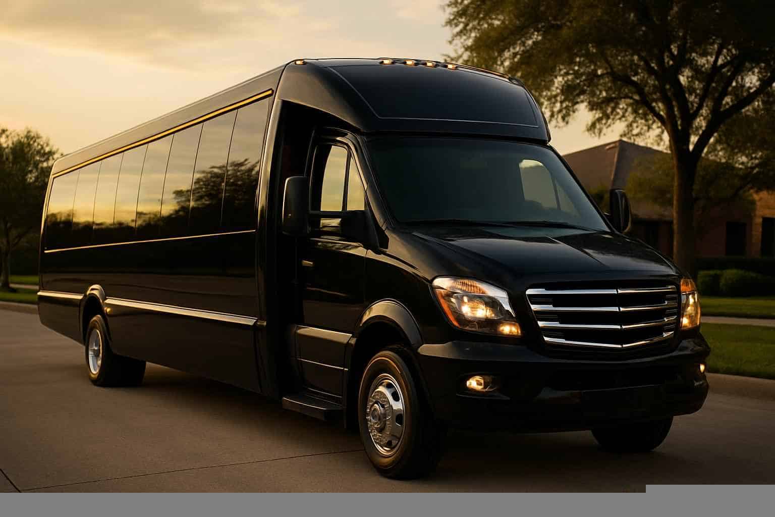 Party Bus Rental in Katy Texas