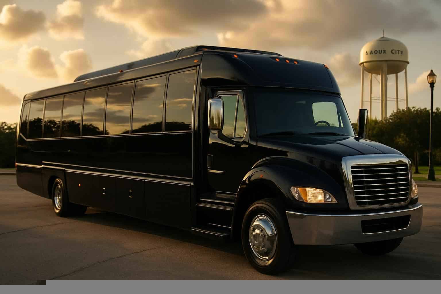 Party Bus Rental in League City Texas
