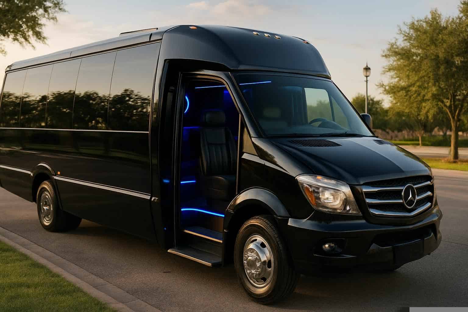 Party Bus Rental in Missouri City Texas