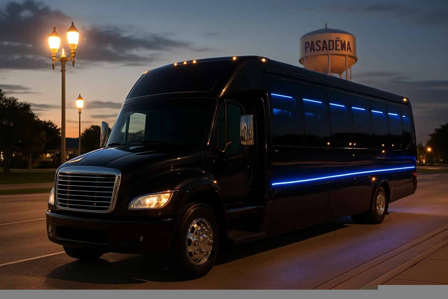Party Bus Rental in Pasadena Texas