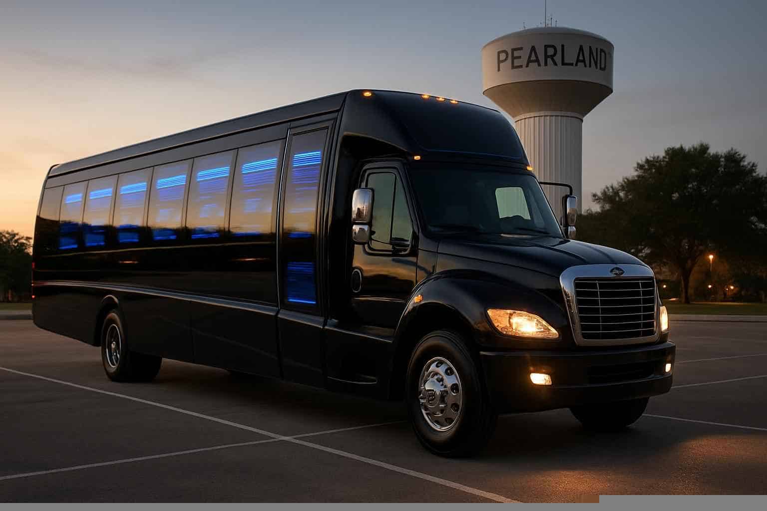 Party Bus Rental in Pearland Texas