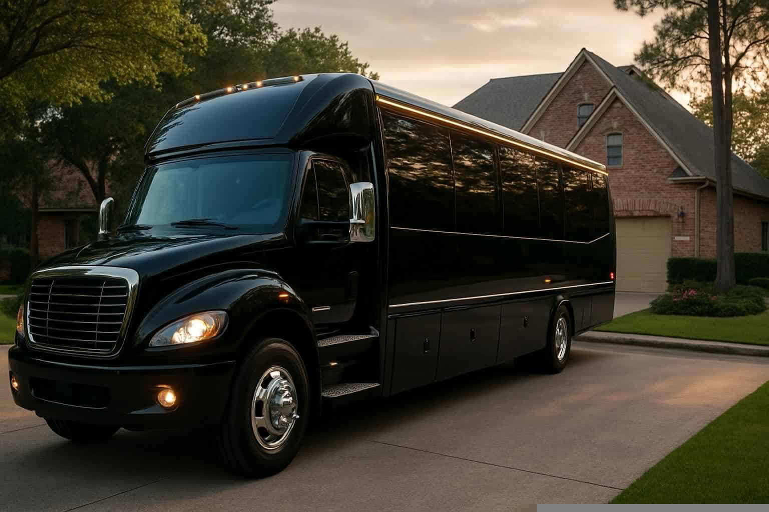 Party Bus Rental in Spring Texas