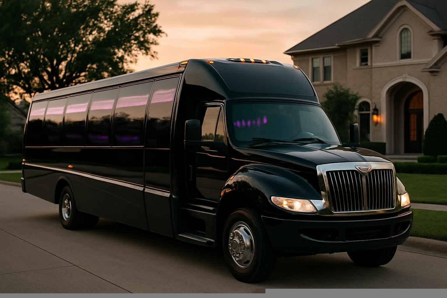 Party Bus Rental In Sugar Land Texas