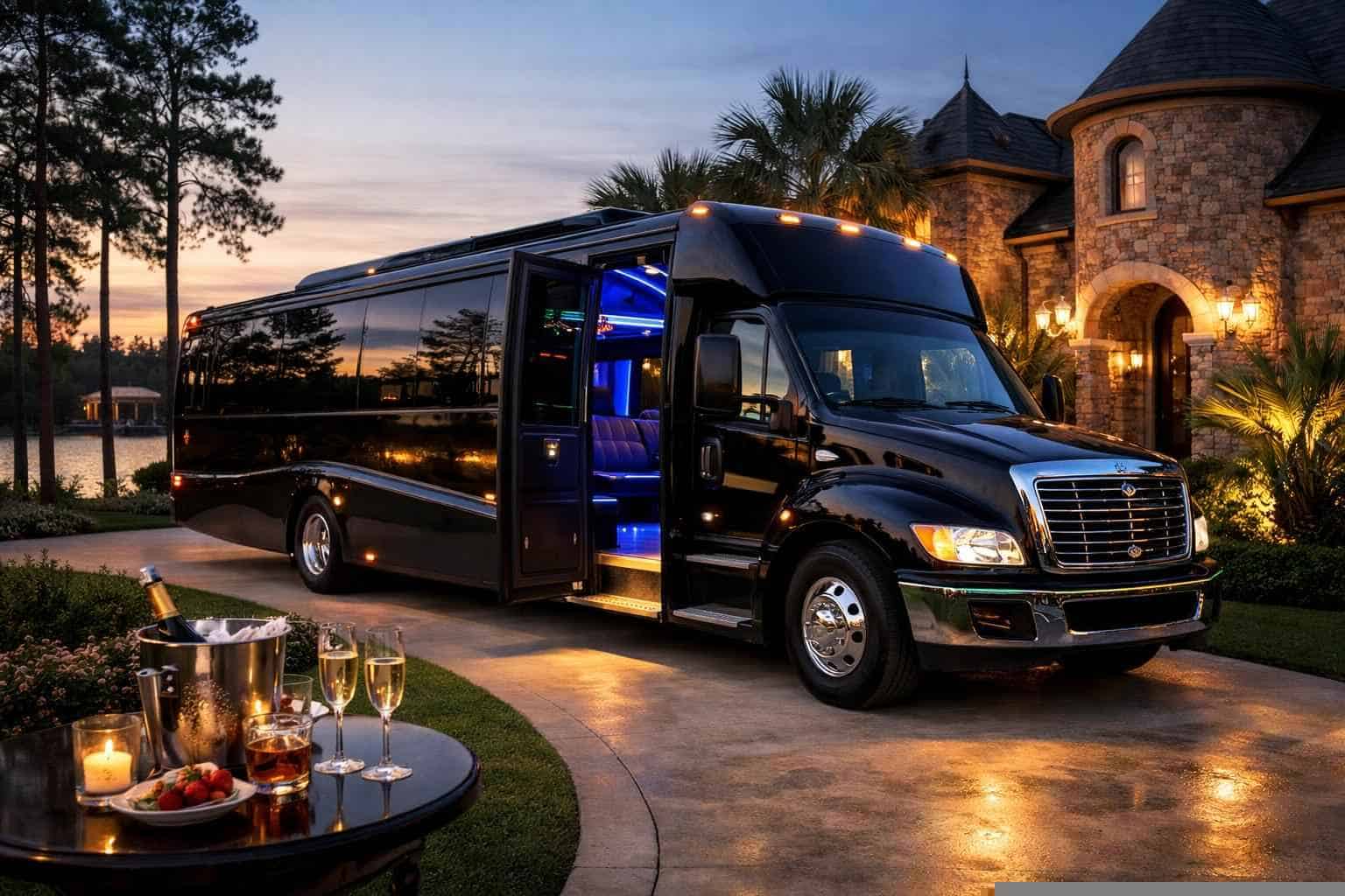 Party Bus Rental Kingwood TX